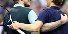 Sinner domina Bublik. Ai quarti degli Us Open derby con Musetti