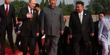 Il microfono aperto capta il sogno di Putin e Xi: 'l'immortalità'