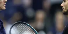Us Open, un Sinner fenomenale travolge Musetti: 6-1 6-4 6-2 in due ore. E ora la semifinal...