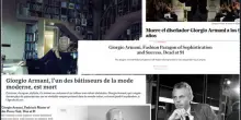 Così il mondo ricorda "lo stilista che ha cambiato la moda"