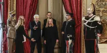 Meloni omaggia Armani: "Io con un suo vestito il giorno del giuramento al Quirinale"