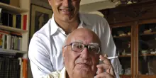 Zingaretti-Montalbano ricorda Camilleri: "Mi manca. Era un uomo buono"