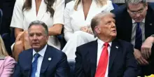 Fischi e ovazioni, ma Trump fa il suo gioco agli Us Open