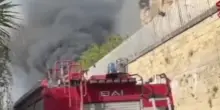 Esplosione a Pianura, boato in una fabbrica di fuochi d'artificio
