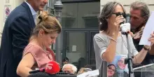 Giornalisti in piazza a Roma per i colleghi uccisi a Gaza (VIDEO)
