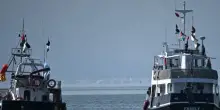 La Global Sumud Flotilla denuncia un secondo attacco con un drone