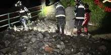 Maltempo nel Comasco, frane ed evacuazioni. Allerta arancione in cinque regioni