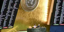 L'ONU approva la Dichiarazione di New York: sì a uno Stato Palestinese senza Hamas