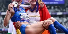 Mondiali di atletica, Palmisano d'argento nella 35 km di marcia a Tokyo