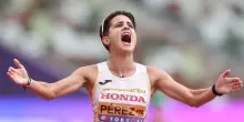 Marcia, Maria Perez trinfa nella 20 Km. Caio Bonfim perde la fede ma conquista l'oro