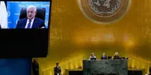 Abu Mazen all'Onu: "Pronti a governare Gaza, Hamas consegni le armi"