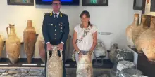 Anfore di 2000 anni fa trovate nei rifiuti a Messina