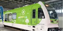 Ferrovie Appulo Lucane presenta il primo treno a batteria d'Italia