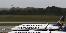 Ryanair taglia un aereo a Fiumicino e fa appello al governo