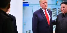 "Trump è pronto a un incontro 'senza condizioni' con Kim"