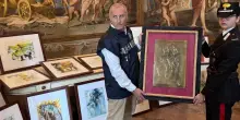 Falsi Dalí in mostra a Parma: sequestrate 21 opere dai Carabinieri