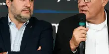 'Duello' sullo sciopero per Gaza. Salvini: "Paghi Landini", il leader Cgil: "Non minacci"