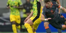 Il Verona cade in casa, il Sassuolo ringrazia Pinamonti e vince 1-0