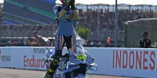MotoGp: in Indonesia vince Aldeguer, poi Acosta e A. Marquez