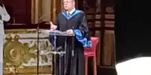 Carlo Verdone diventa dottore a Bari