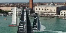 Torna a Venezia la grande vela, 18 maxi yacht di fronte a San Marco per la Venice Hospital...