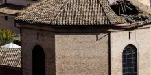 Paura a Regina Coeli: tarme nelle travi, crolla parte del tetto del carcere