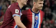 La Norvegia travolge Israele e vede la qualificazione al Mondiale
