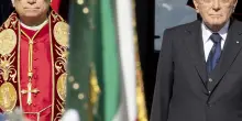 Le immagini della visita di Papa Leone al Quirinale