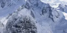 Soccorsi due alpinisti sul Dente Gigante del Monte Bianco