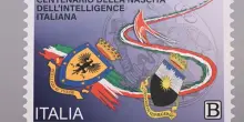 L'Intelligence italiana festeggia i 100 anni con un francobollo e una moneta commemorativa