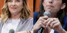 Schlein: "Con la destra democrazia in pericolo". Meloni: "Vergogna, diffondi falsità"