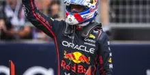 Max Verstappen vince la sprint del Gp Usa, le Ferrari in quarta e quinta posizione