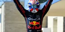 Verstappen vince il gp degli Usa, le Ferrari terza e quarta