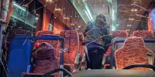 Assalto al bus dei tifosi del Pistoia basket: 9 Daspo agli ultrà reatini