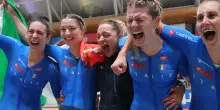 Ciclismo su pista: ai mondiali le rocket girls azzurre conquistano l'oro