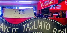 Attori e maestranze sul red carpet contro i 'tagli' al Fondo per l'audiovisivo