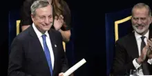 Draghi: "Ue sotto attacco. Federalismo pragmatico unica strada"