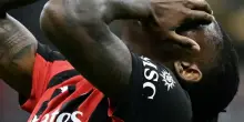 Milan bloccato in casa dal Pisa 2-2. Rossoneri salvati da Athekame nel recupero