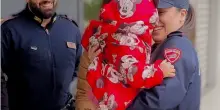 A Roma la Polizia salva la vita alla piccola Alice di appena 14 mesi
