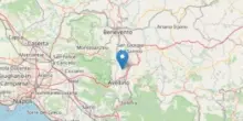 Terremoto in Irpinia di magnitudo 4, paura e gente in strada. Nella notte scossa, 3.1 ai C...