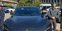 Sequestrata al porto di Genova una Ferrari da 700mila euro per contrabbando, guidata da un francese
