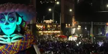 Città del Messico si veste da Catrina per il 'Día de los Muertos'