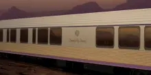 Svelato in Arabia Saudita il primo treno extra lusso made in Italy