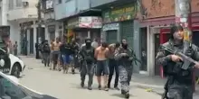 Operazione shock a Rio: blitz antidroga nelle Favelas finisce con decine di vittime