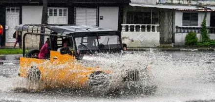 Piogge torrenziali e venti a 280Km/h. L'uragano Melissa ha raggiunto cuba