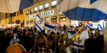 'Stop all'antisemitismo', oggi la piazza di 'Setteottobre'