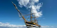 L’Amerigo Vespucci a Livorno, ultima tappa poi ritorno a Genova - ItaliaOggi.it
