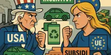 Usa e Ue, è iniziata la guerra a colpi di incentivi fiscali - ItaliaOggi.it