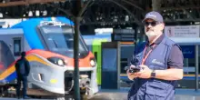 Ferrovie e strade sorvegliate dai droni: firmato protocollo tra FS ed Enac per la sicurezza delle infrastrutture - ItaliaOggi.it