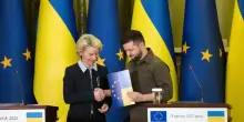 Ucraina, von der Leyen: avviare il processo di adesione entro il 2025 - ItaliaOggi.it